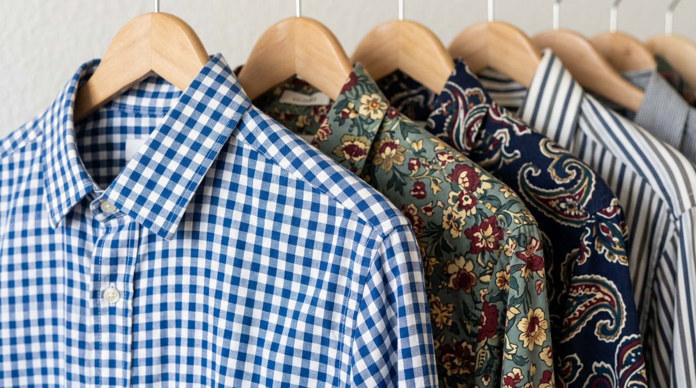 What Are Patterned Shirts Called? Prints Explained
