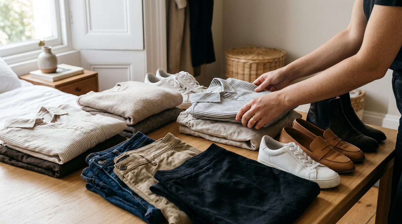 The 3-3-3 Capsule Wardrobe Rule Explained