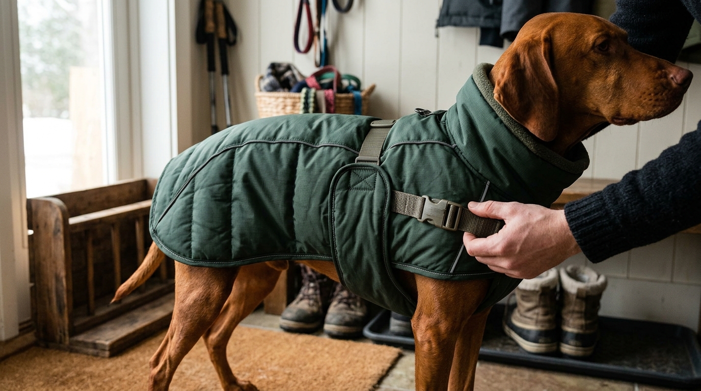 What Is the Warmest Dog Coat? Fit and Weather Matter
