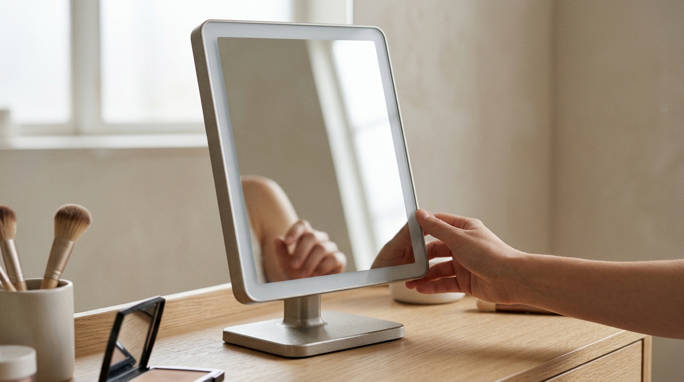 Best Makeup Vanity Mirror: Lighting, Size & Comfort