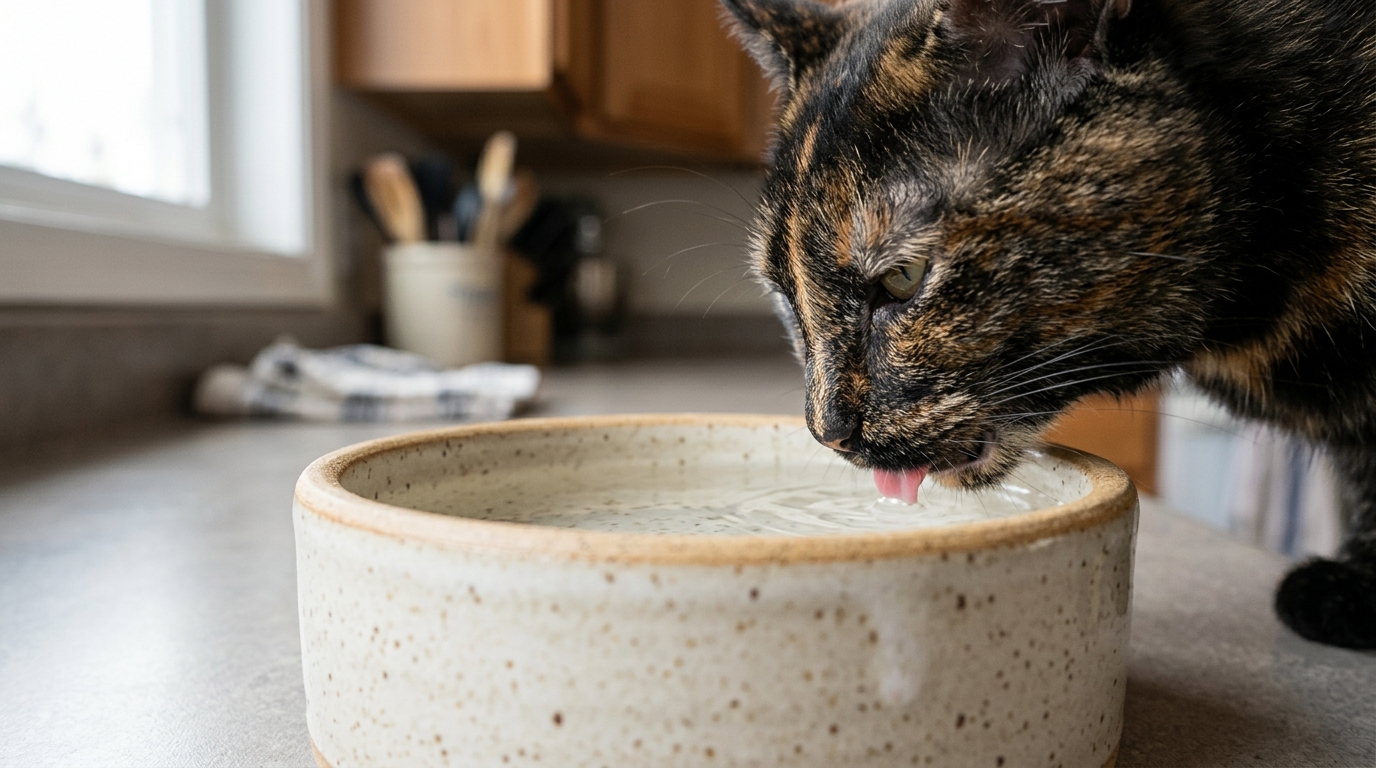 Can Cats Drink From Ceramic Bowls? Safety and Care
