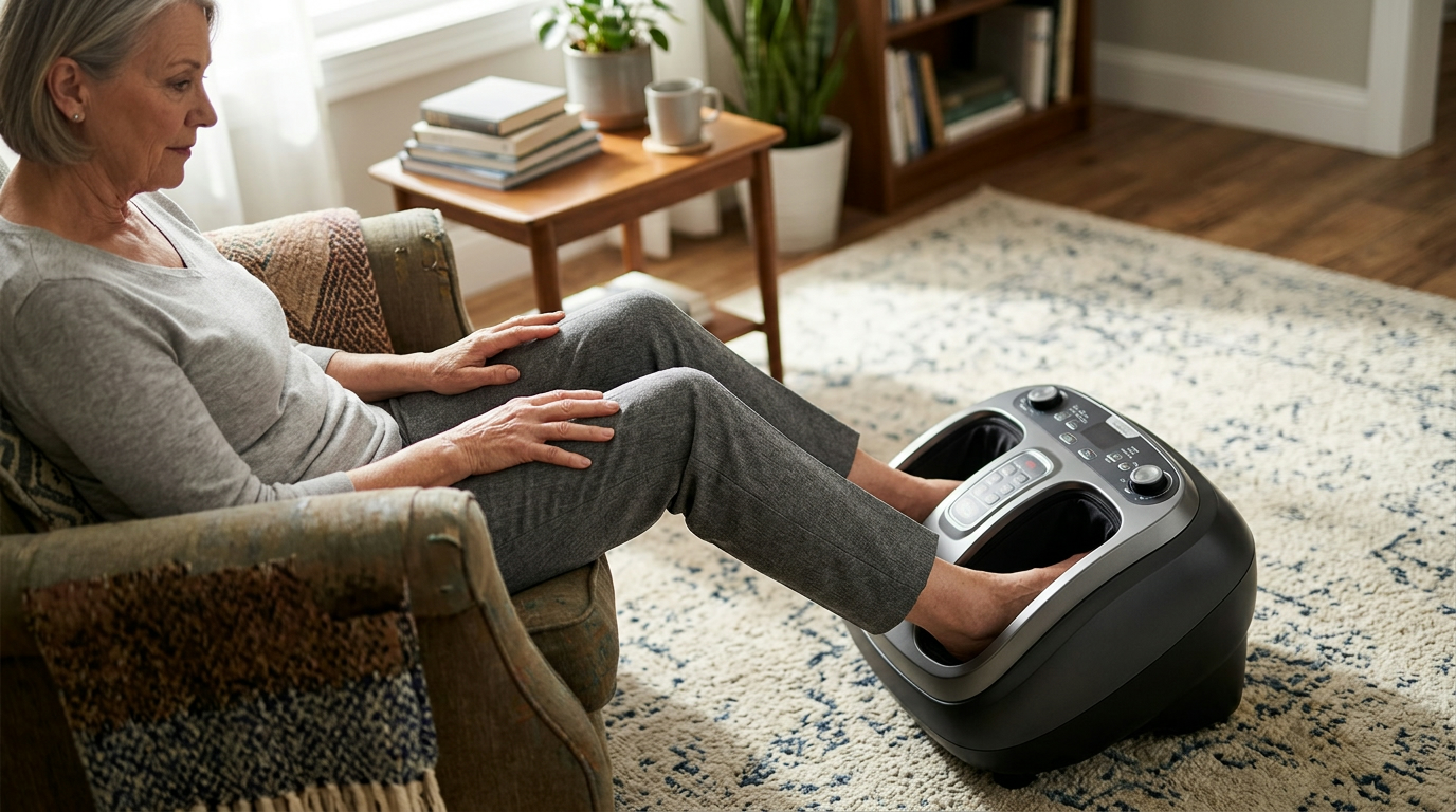 Best Foot Massage Machines for Neuropathy: What to Look For