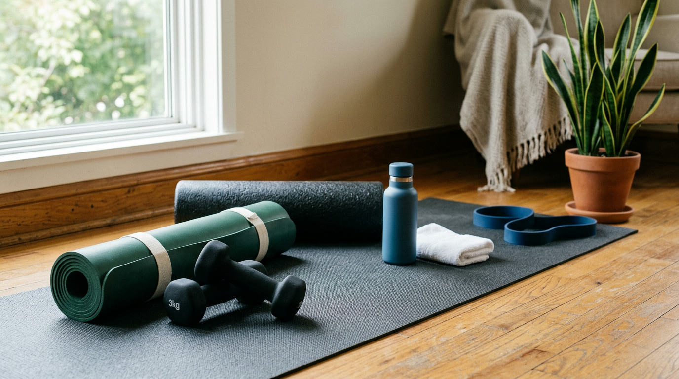 Home Workout Essentials: Build a Safe, Simple Setup