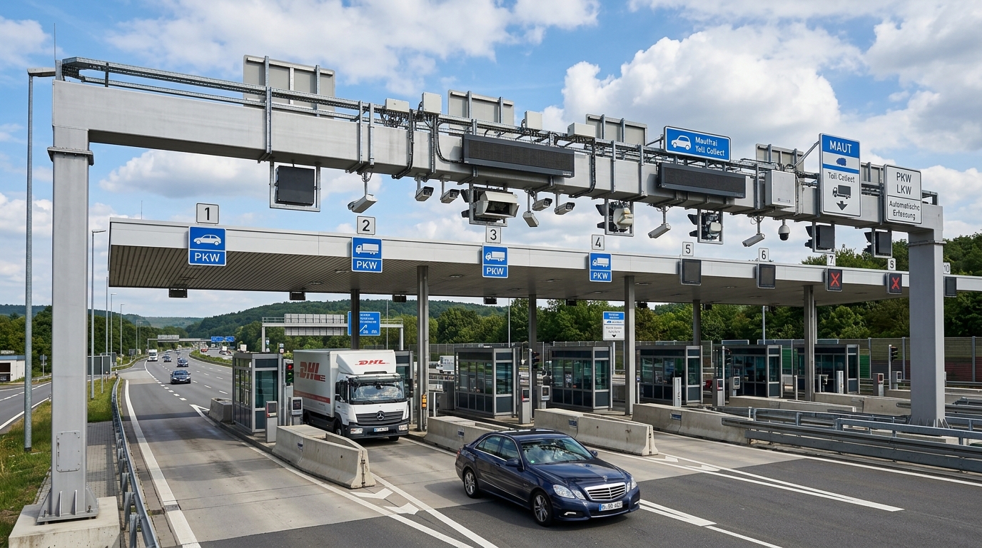 LKW-Maut Deutschland 2025: Neue Tarife