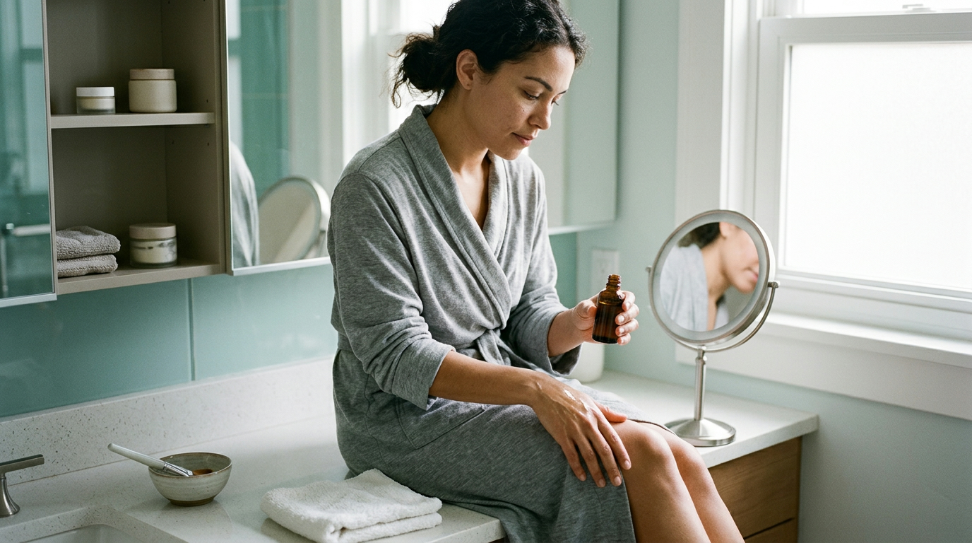 Vitamin E Oil on Your Face: When to Rinse It Off