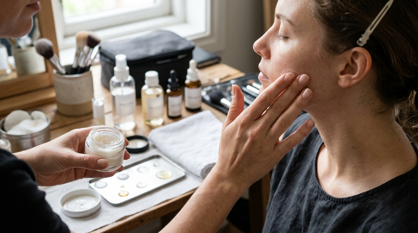 What Do Makeup Artists Use to Prep Skin? The Basics