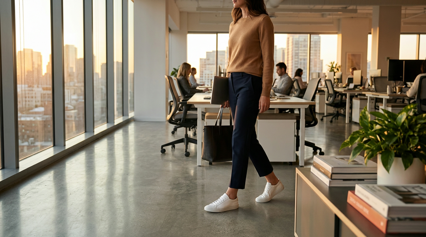 Sneakers That Look Good at the Office