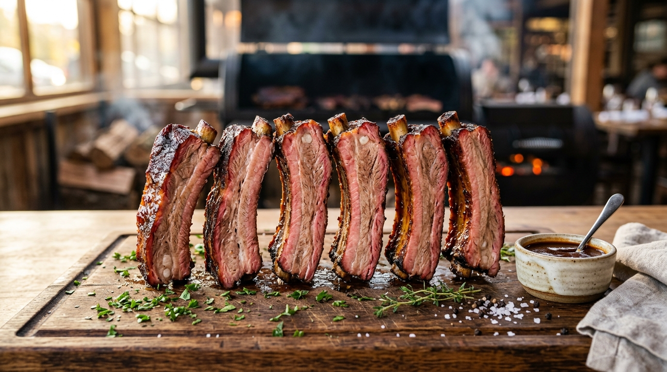Competition BBQ Ribs Recipe Secrets from a Pitmaster plated