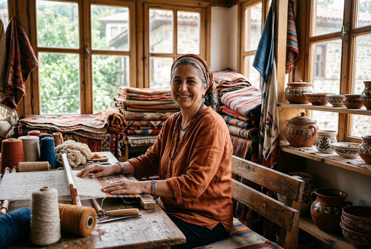 Funda Bayıroğlu — artisan from Karasu, Sakarya