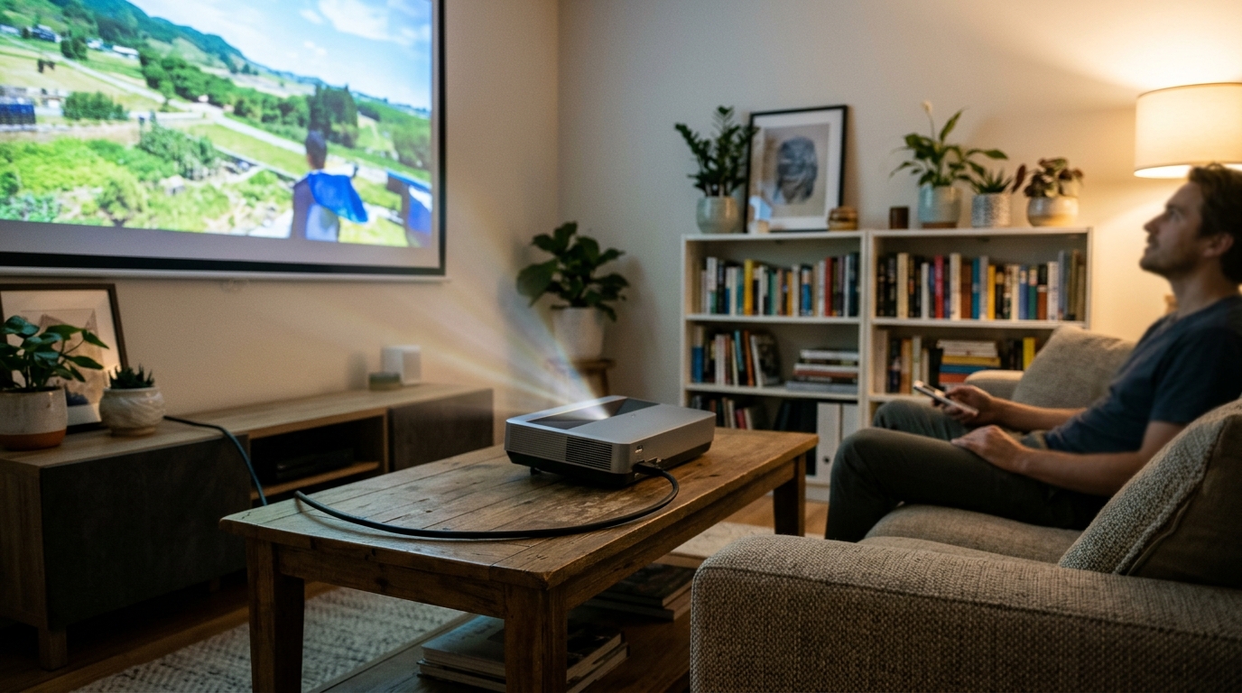 Is a 1000 ANSI Projector Good? Brightness Guide