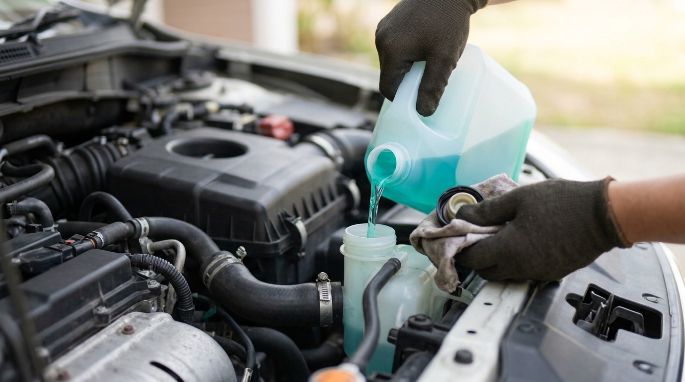 Overheating Coolant: How to Fix It Safely
