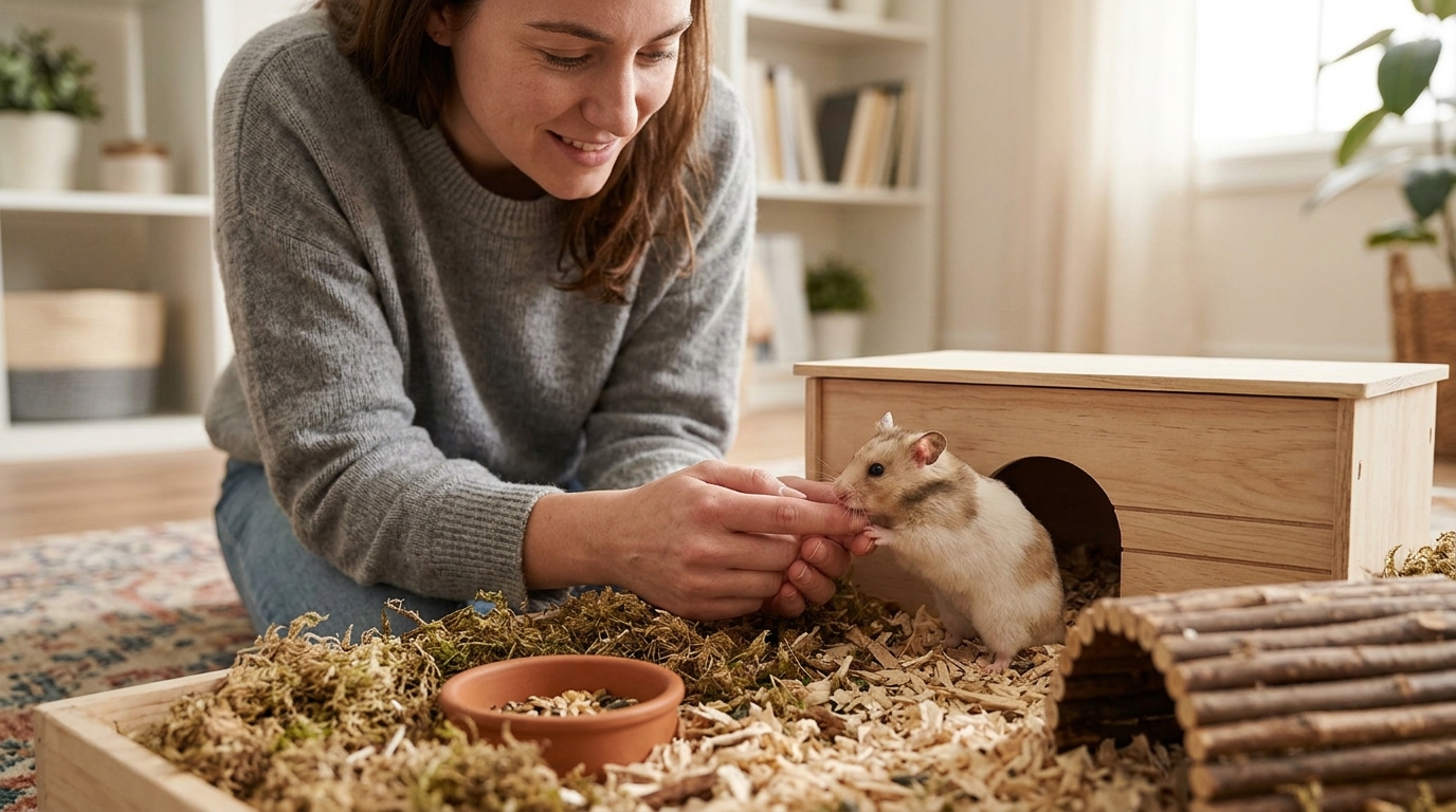 Are Hamsters Aware of Their Owners? Signs to Look For