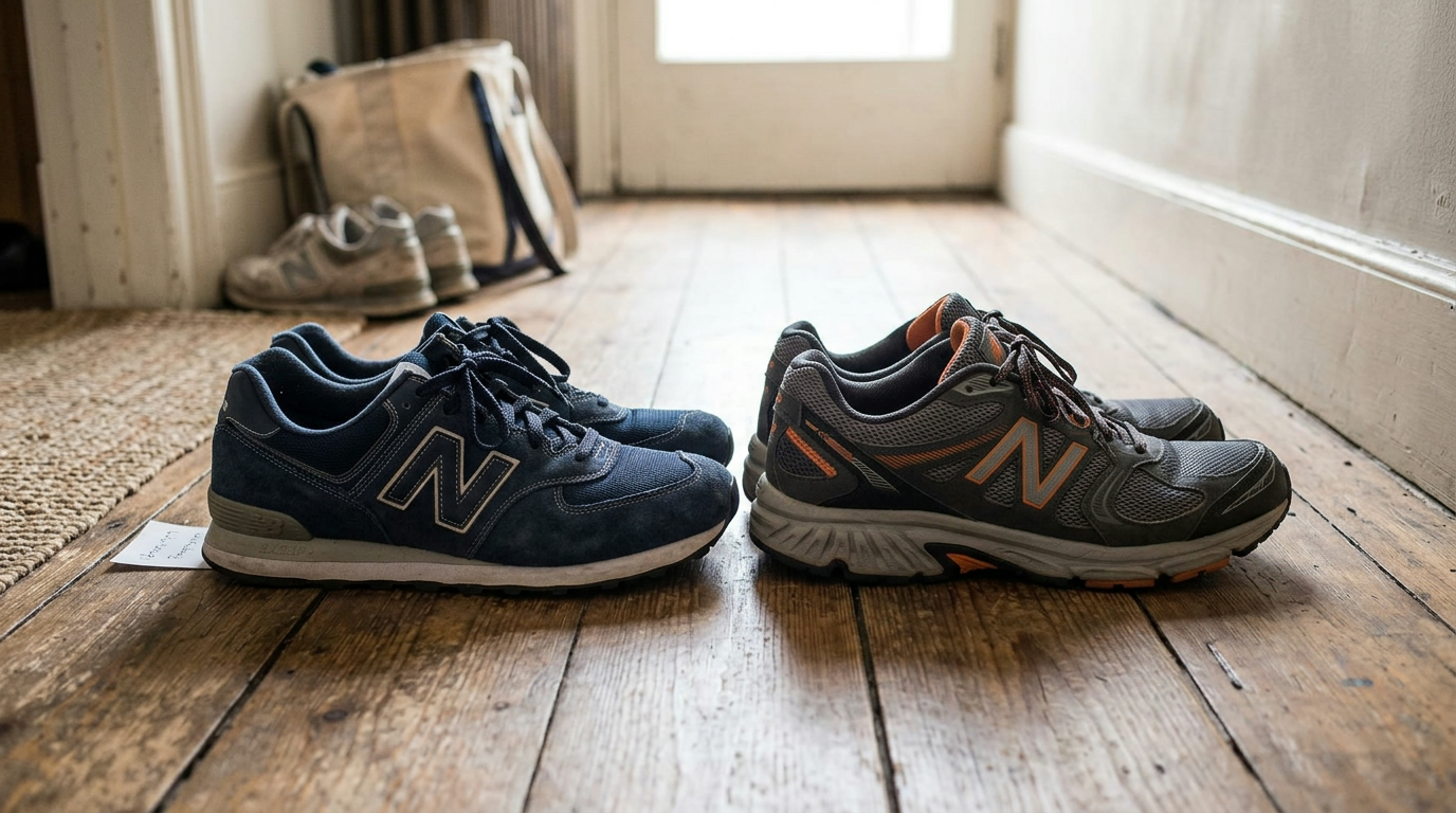 New Balance B vs D Width: What Each Letter Means