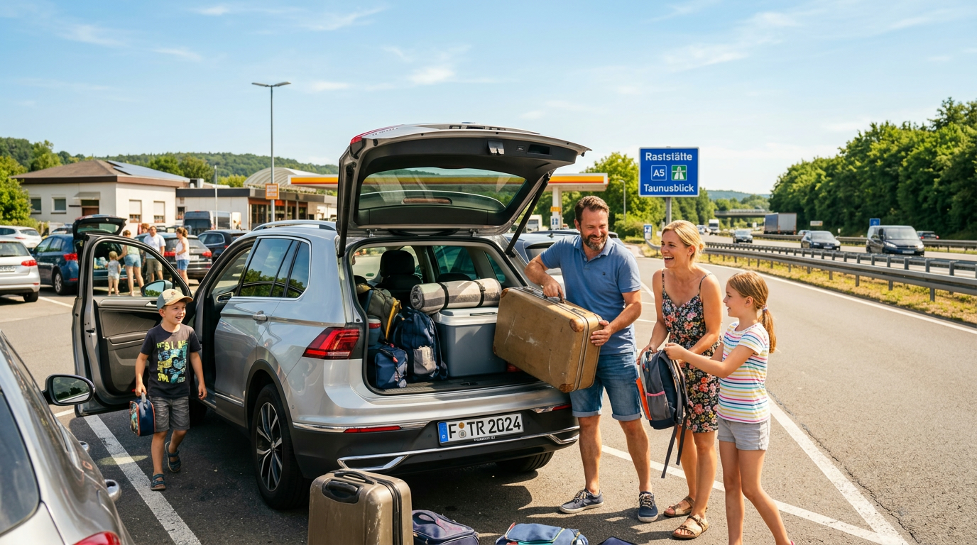 Urlaubsfahrt vorbereiten: Die Maut-Checkliste für Europa