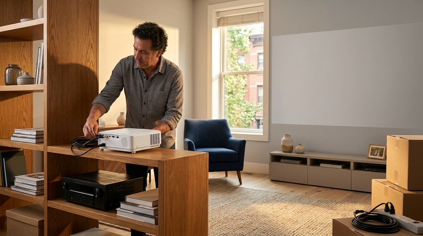 Projector Instead of a TV? How to Decide