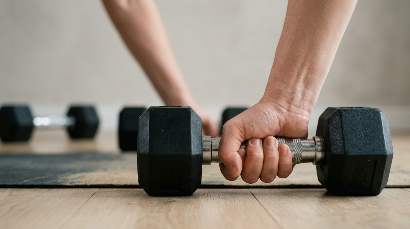 A Simple Dumbbell Strength Routine for Your Whole Body