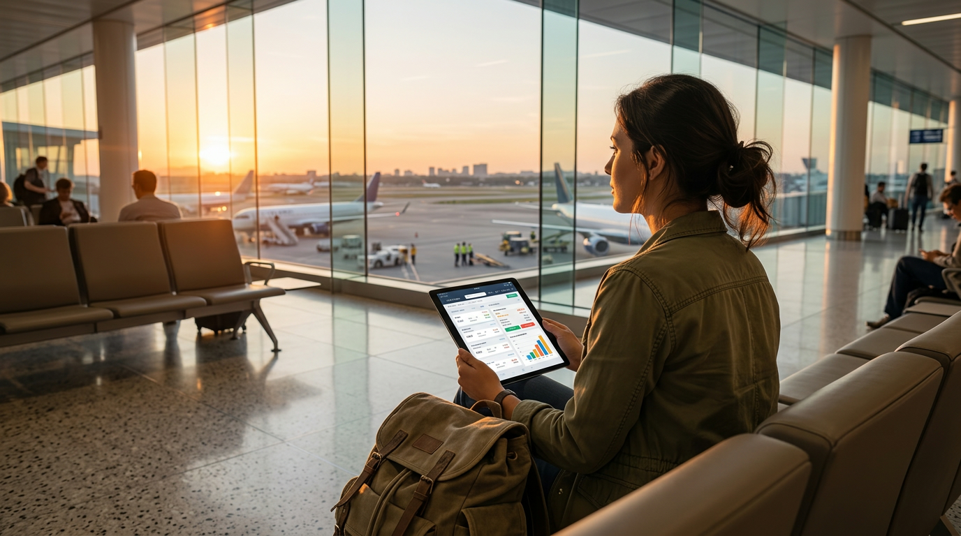 How to Book Cheap Flight Tickets: Compare the Full Cost