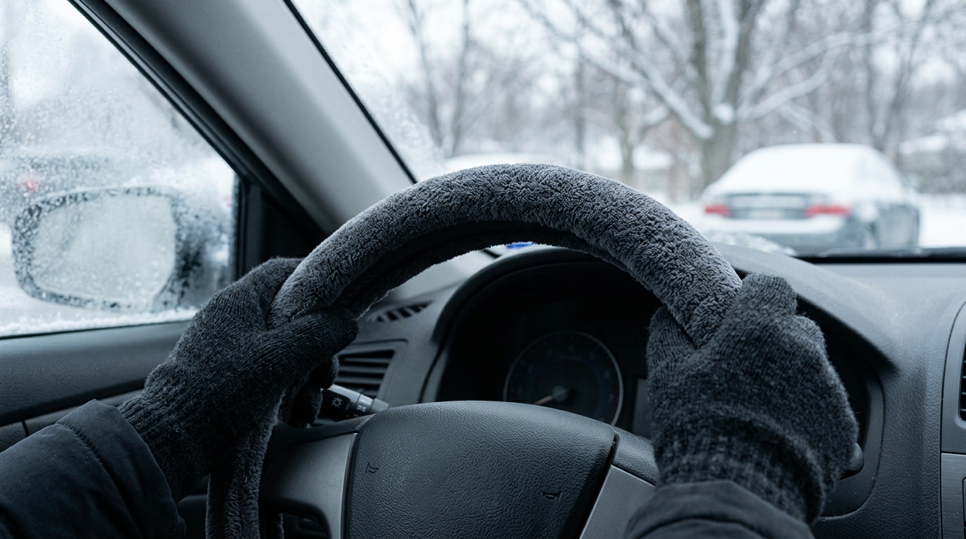Best Steering Wheel Cover for Cold Weather: Top Tips