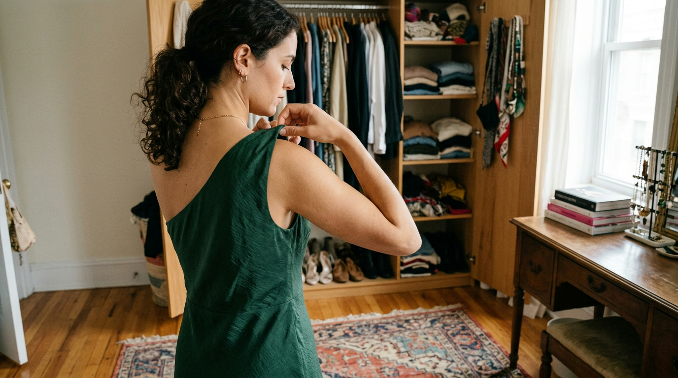What Is a One-Shoulder Dress Called? Style Guide