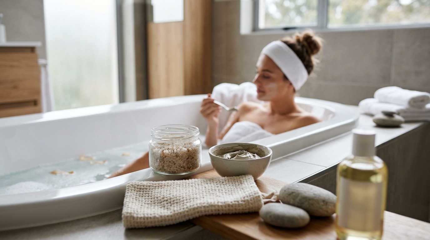 What Products Are Good for a Spa at Home?