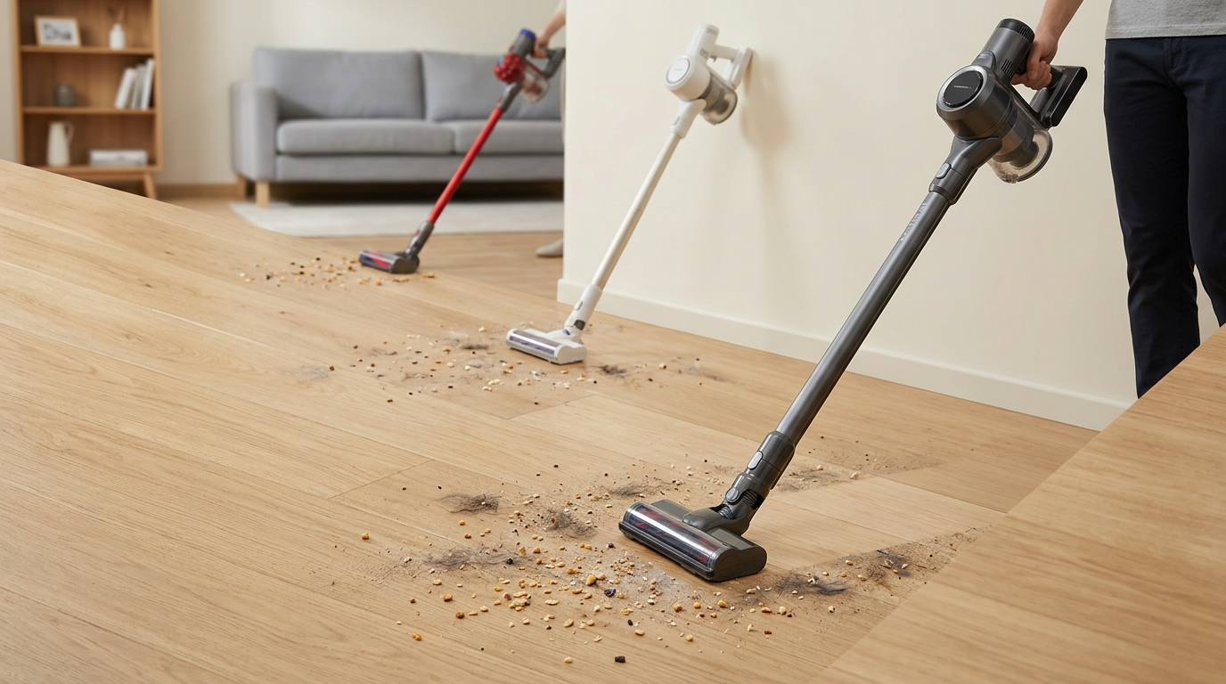 Which Cordless Vacuum Has the Highest Suction Power?