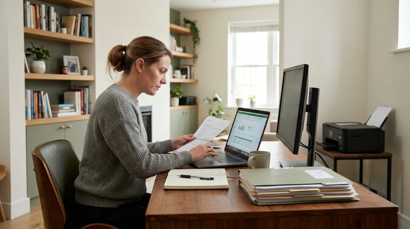 IRS Home Office Definition: Does Your Workspace Qualify?