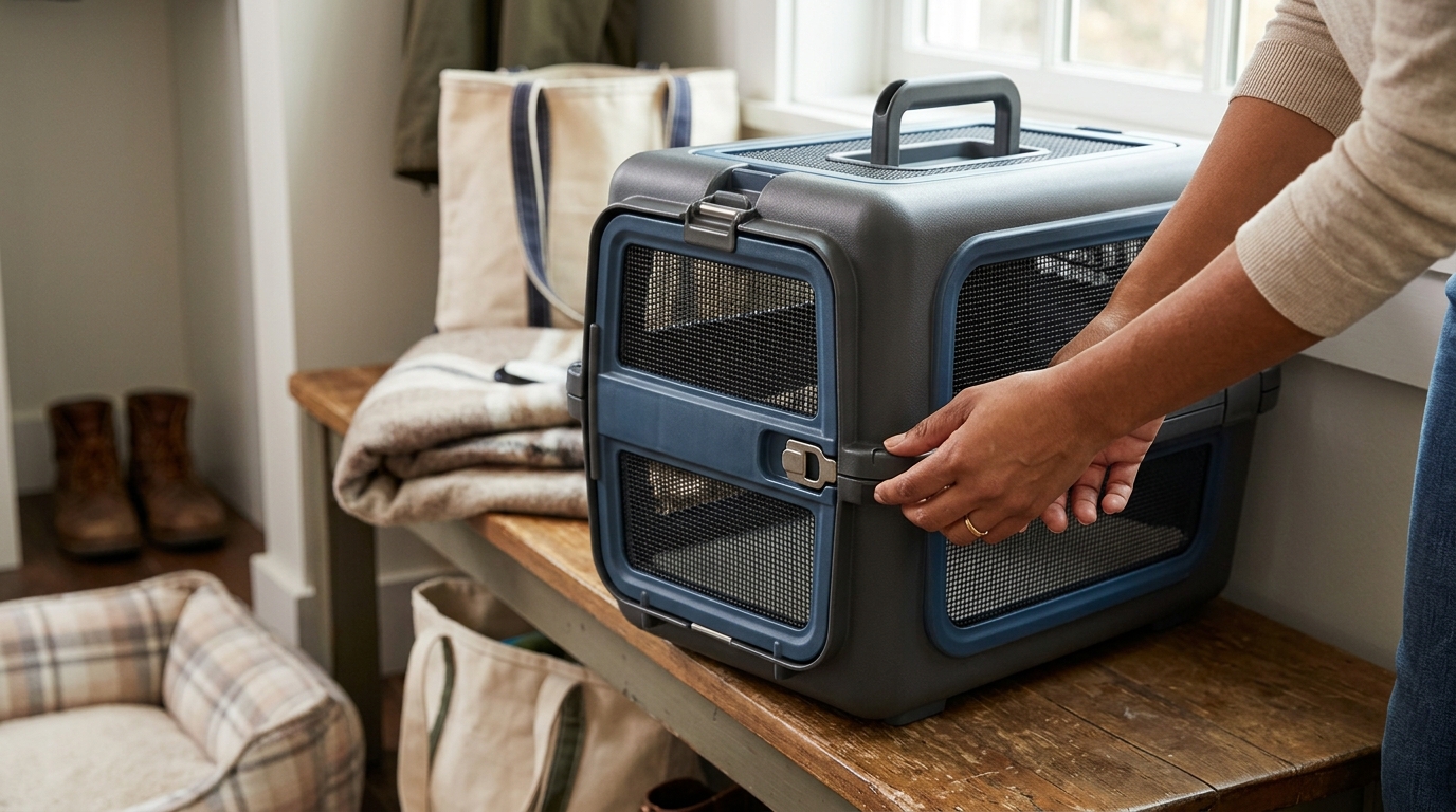 How to Choose a Small Travel Crate for Your Dog