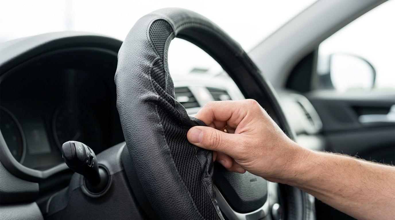 Steering Wheel Cover Downsides: Safety and Fit