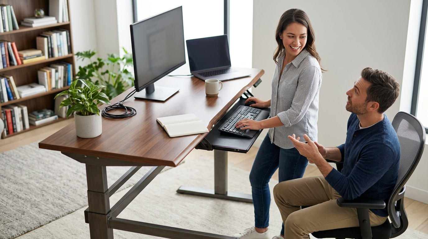 Vernal Executive Standing Desk: What to Consider