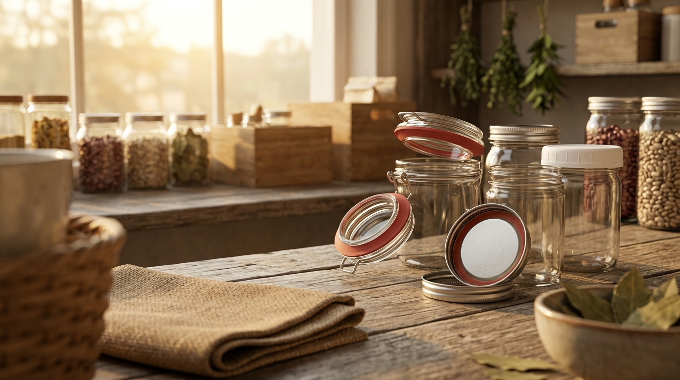 Do Mason Jars Have a Rubber Seal? Lids Explained