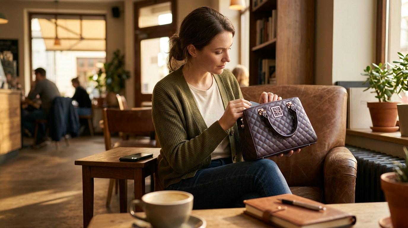 Find Your GUESS Bag Model Using Its Style Code
