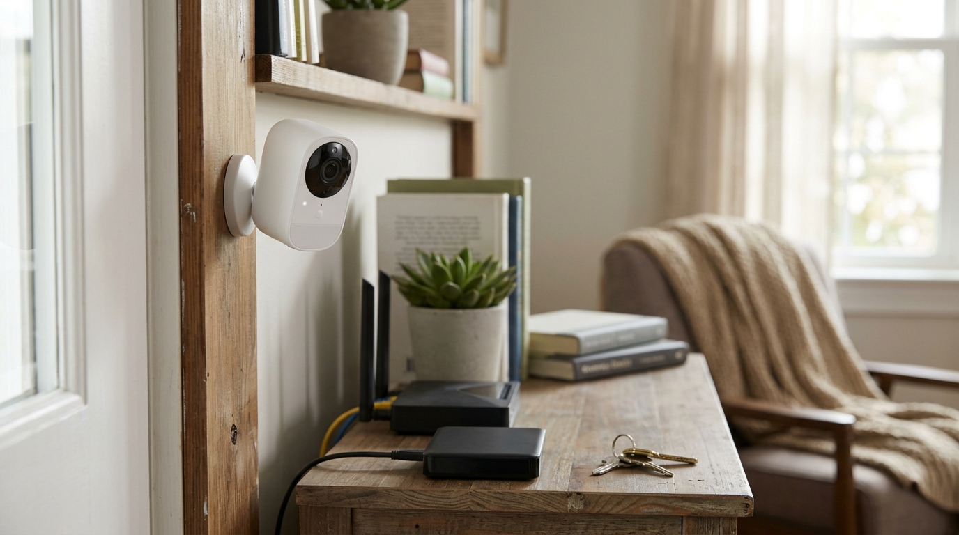Best Home Security Camera Brands Without a Subscription