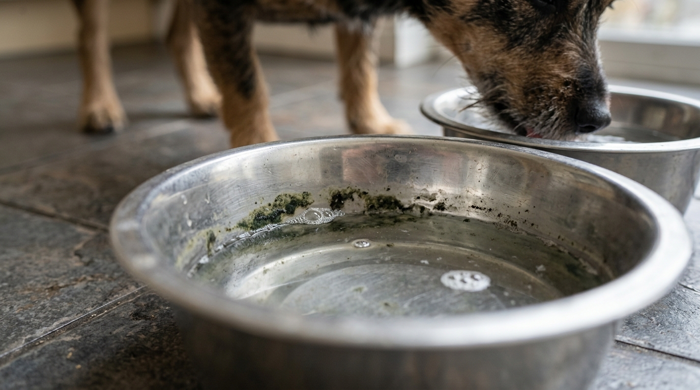 Mold in Your Dog’s Water Bowl: Risks and Next Steps
