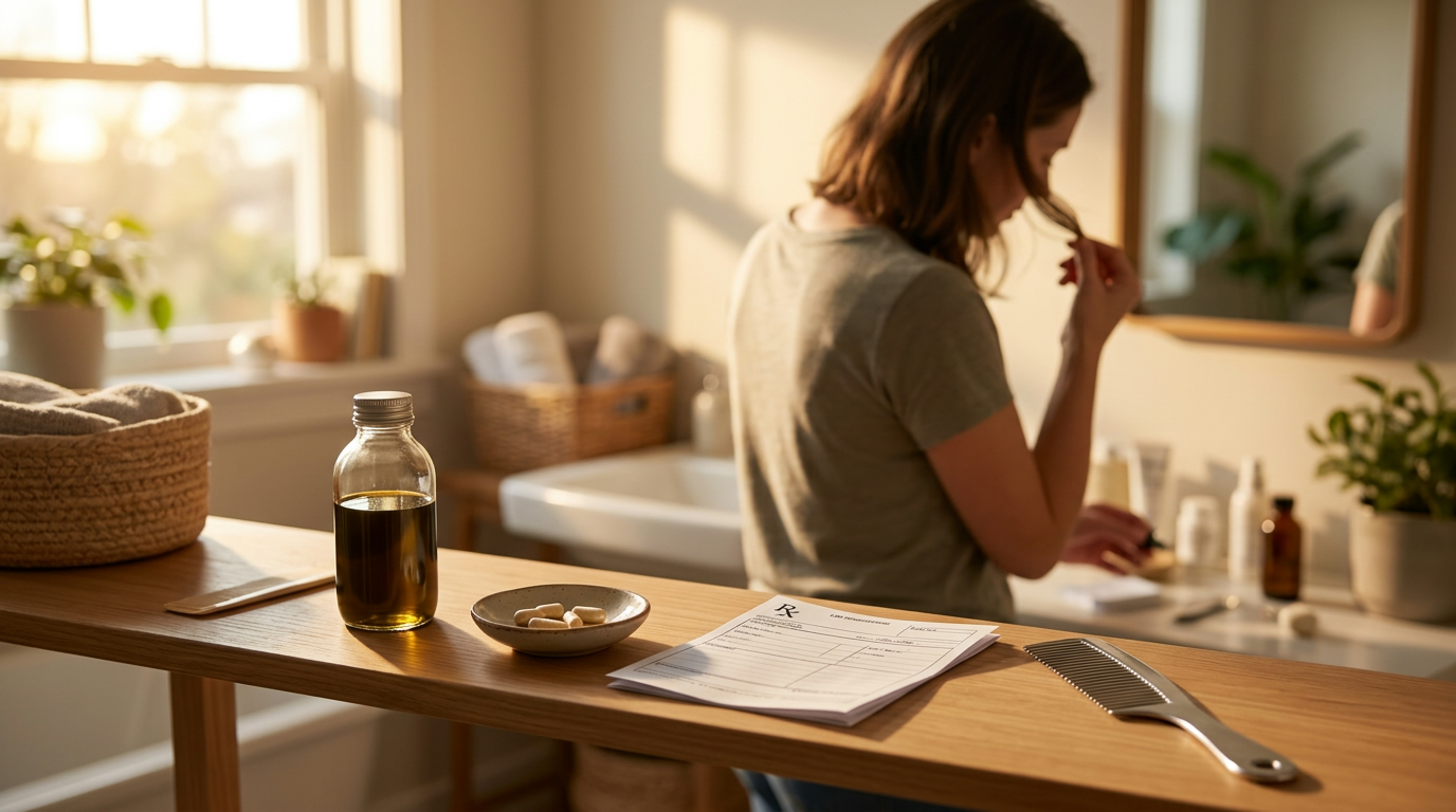 Hair Loss and Vitamin D: Clues, Tests, and Next Steps
