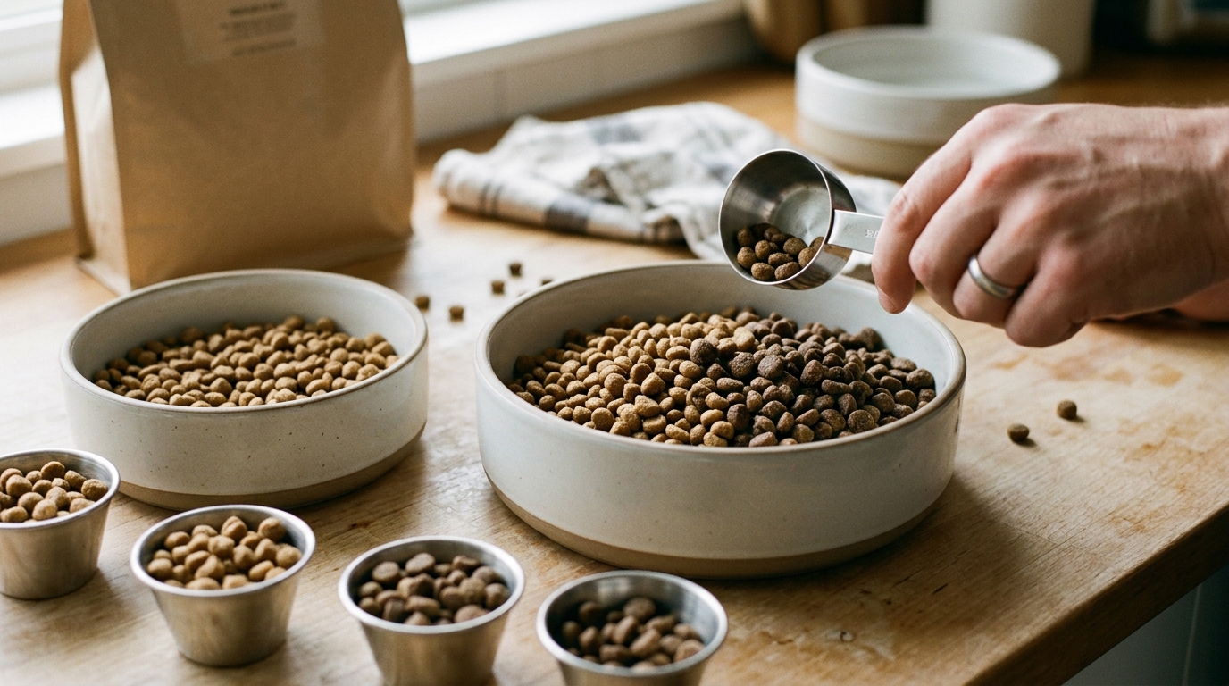 Switching Dog Food: A Safe 7-Day Schedule