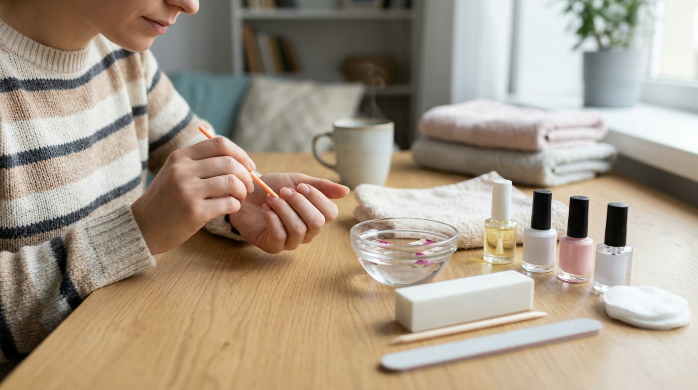 How to Start a DIY Manicure at Home for Beginners