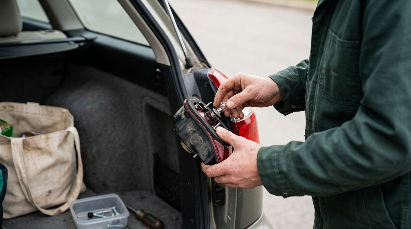 Is It Easy to Replace a Tail Light Bulb? DIY Basics