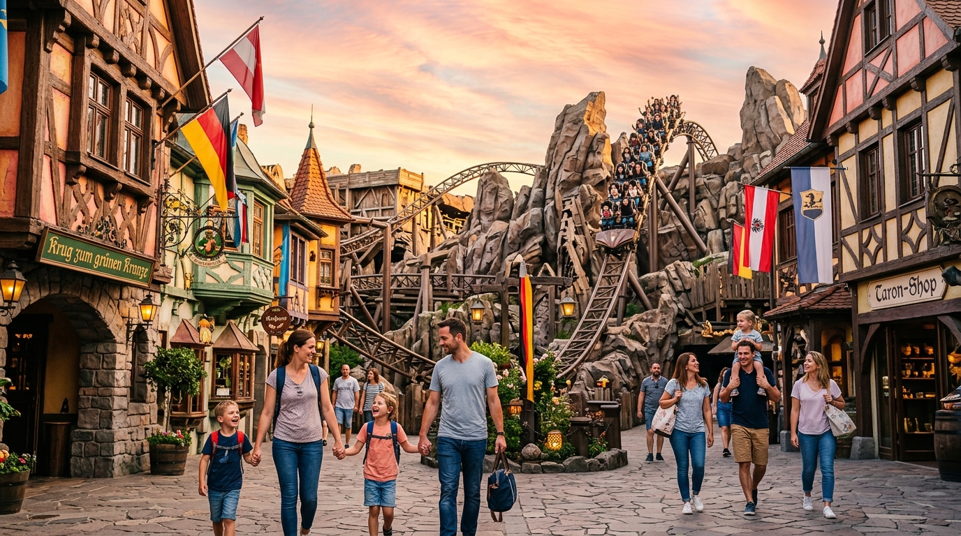 Phantasialand optimal planen – Unser Tagesplan für Familien