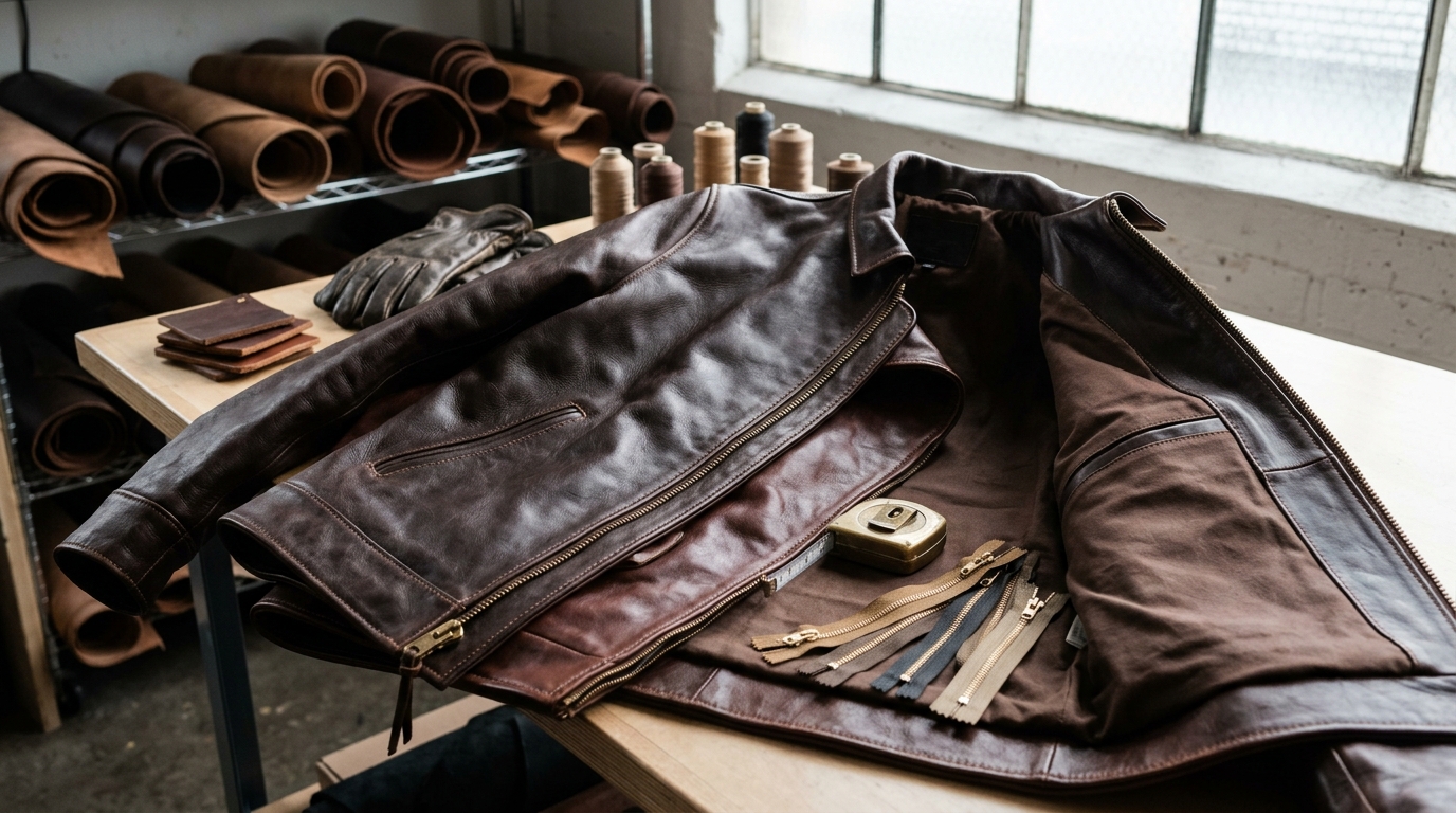 What Is the Highest Quality Leather Jacket? A Buyer’s Guide