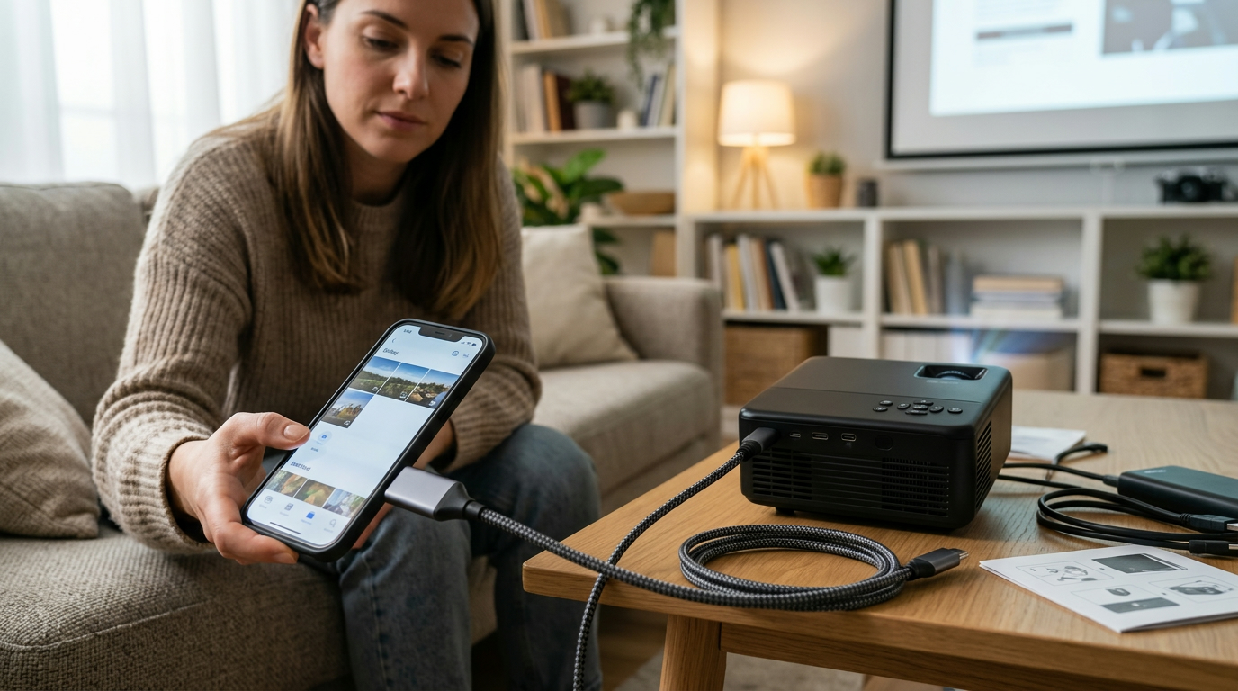 Phone Won’t Play on Your Projector? Try These Fixes