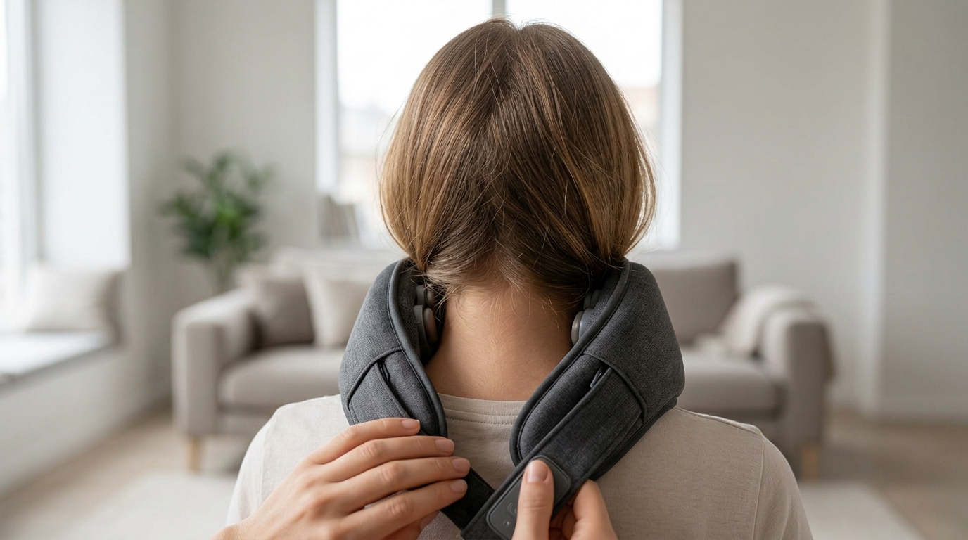 Best Neck Massager With Heat & Traction Guide