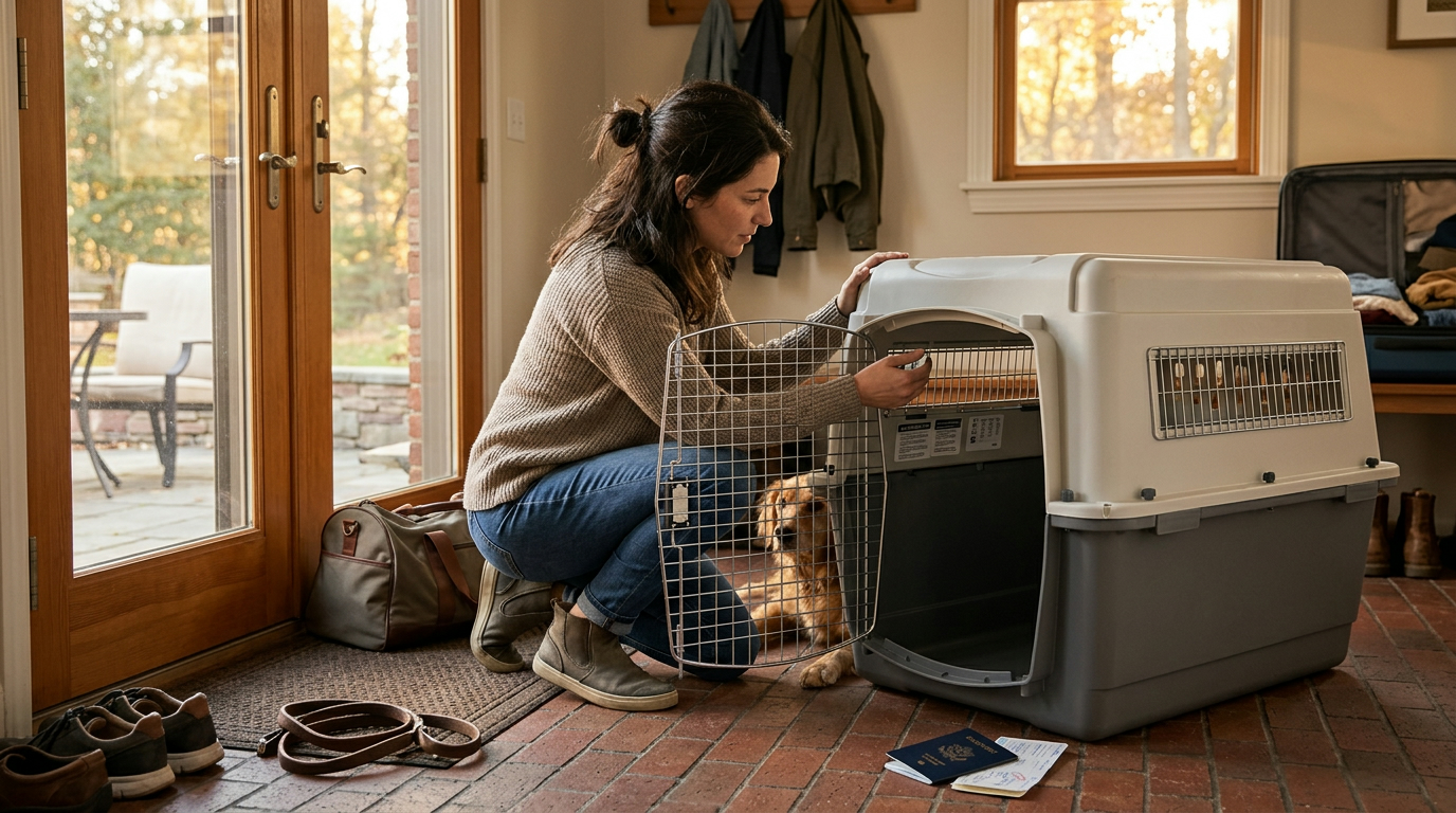 Is Your Dog Crate Airline Approved? How to Check