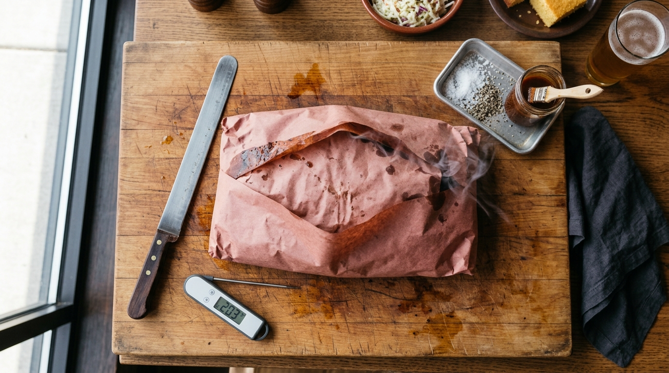 How to Rest Brisket After Smoking: Pitmaster Secrets