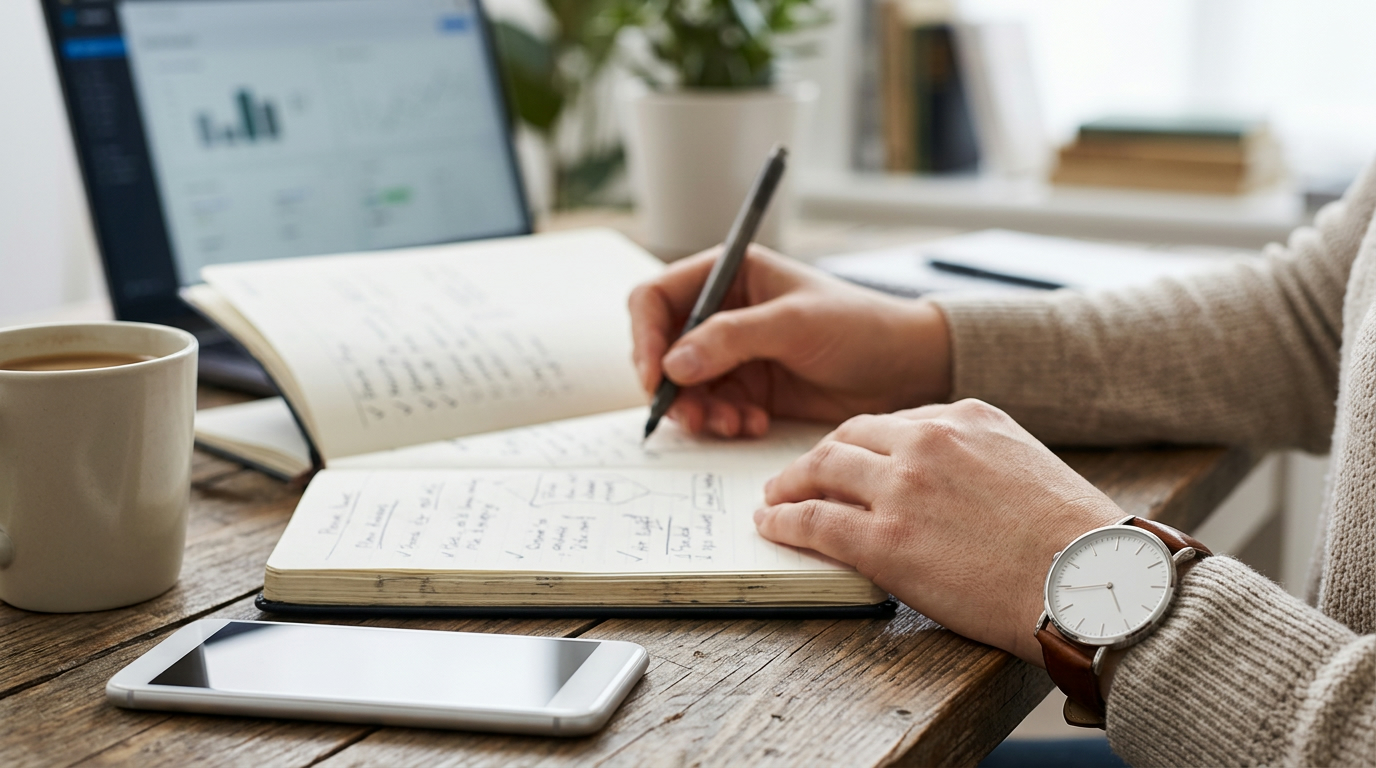 Get More Done in Less Time With Focused Planning