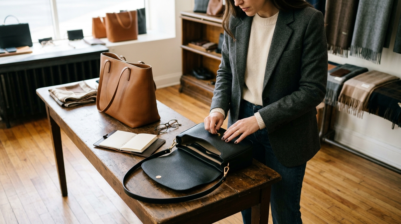 Your First Luxury Bag: What Matters Most?