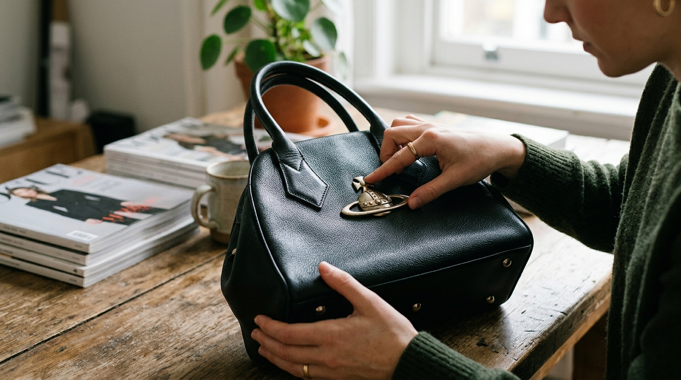 Is Your Vivienne Westwood Bag Real? 6 Key Checks