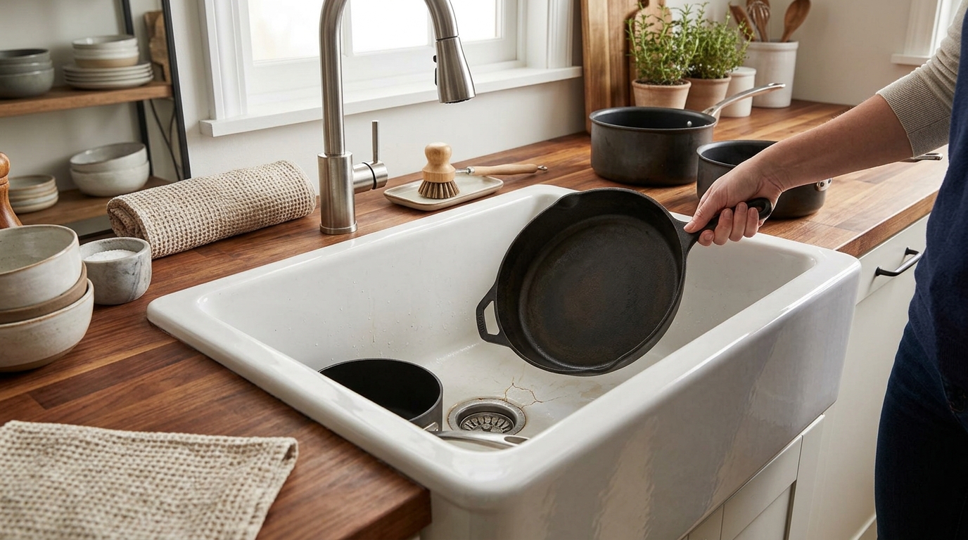 What Are the Downsides of a Ceramic Sink? 4 Key Risks