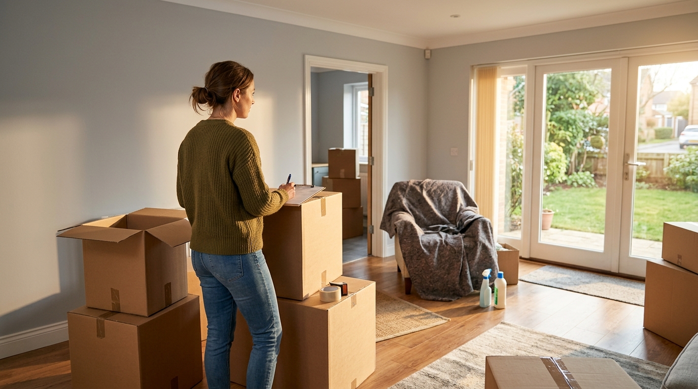 Moving Into a New House? Your Essential Checklist