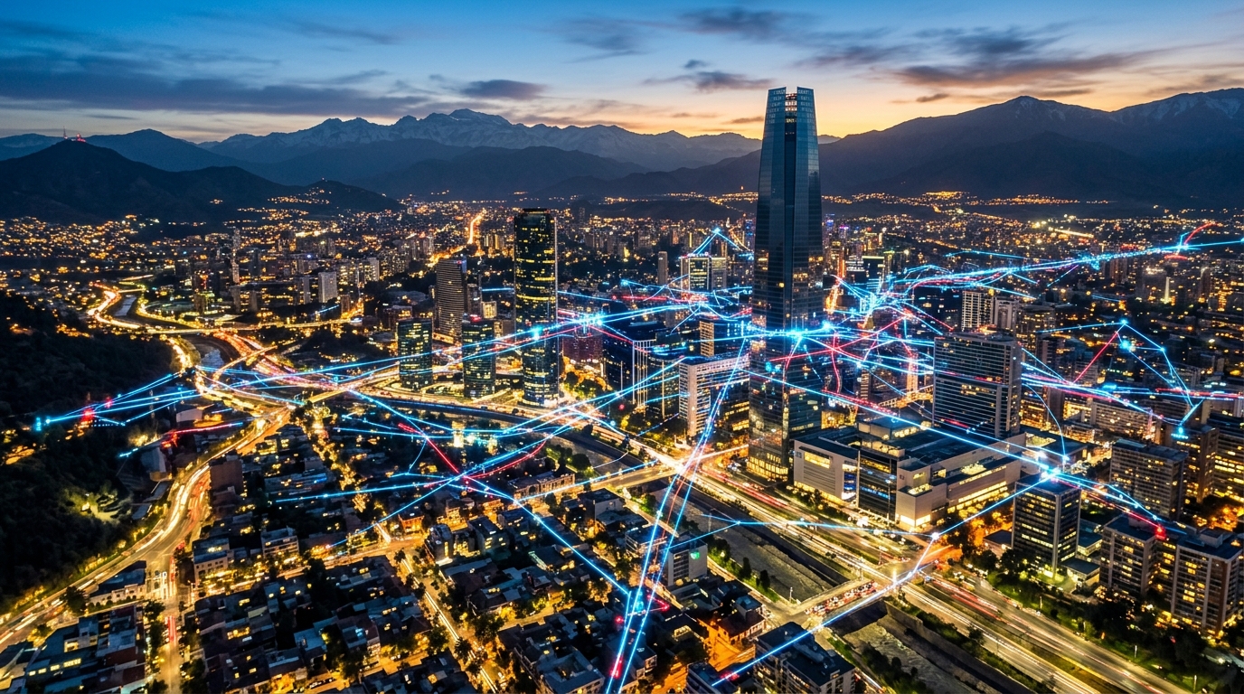 Cobertura 5G en Santiago: mapa actualizado 2026