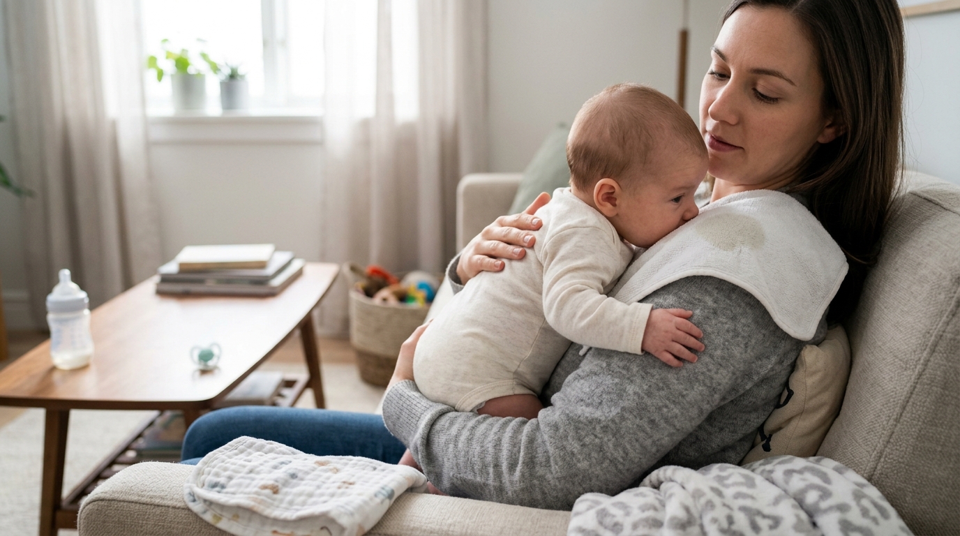 Sudden Reflux in Babies: Common Causes and Next Steps